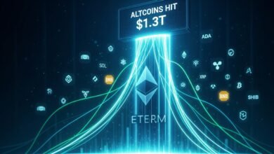 Altcoins Hit $1.3T as ETH