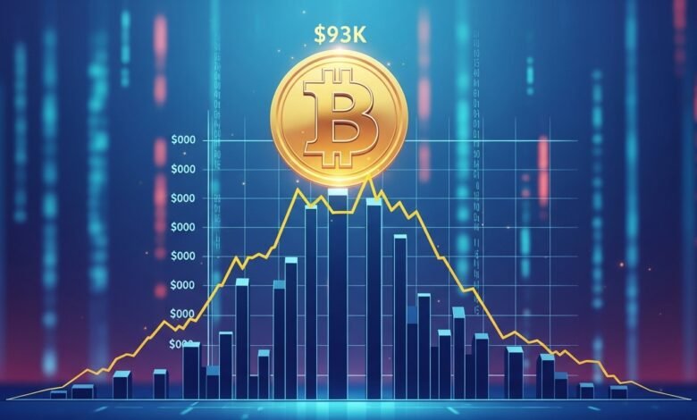 Bitcoin Holds $93K
