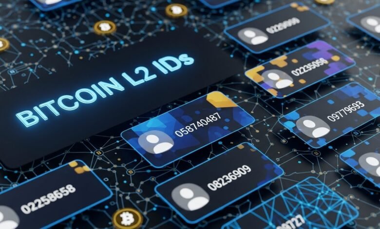 Bitcoin L2 IDs