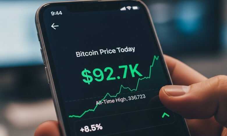 Bitcoin Price Today