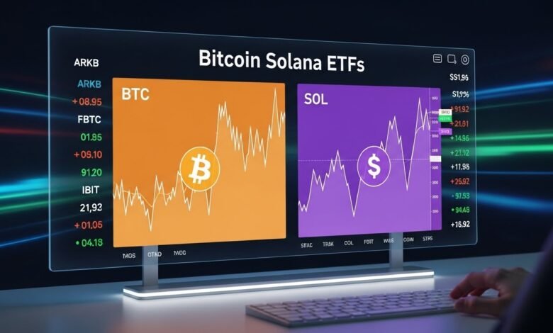Bitcoin Solana ETFs