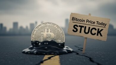 Bitcoin price today stuck