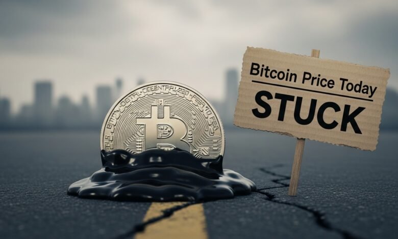 Bitcoin price today stuck