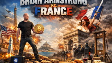 Brian Armstrong vs France