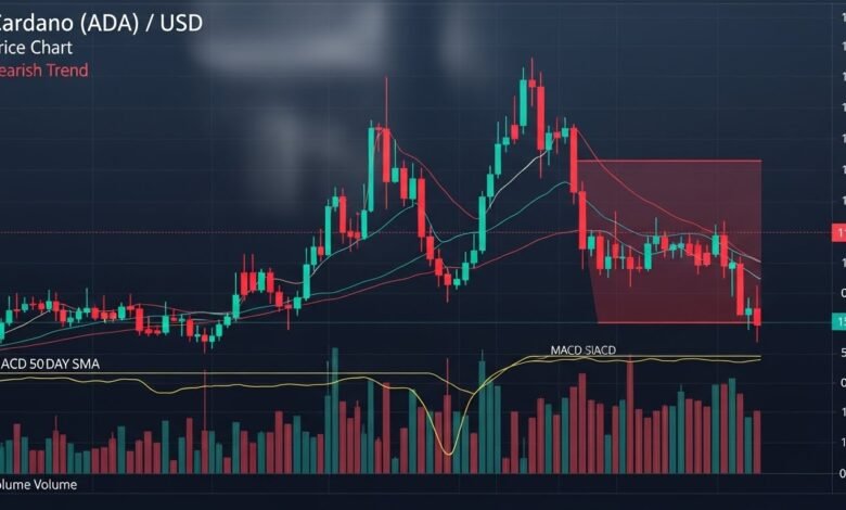 Cardano Price Bearish