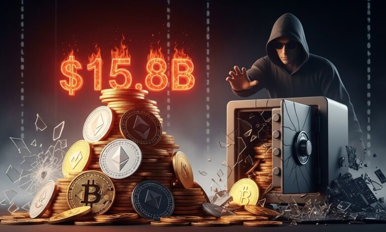 Crypto Fraud at $15.8B