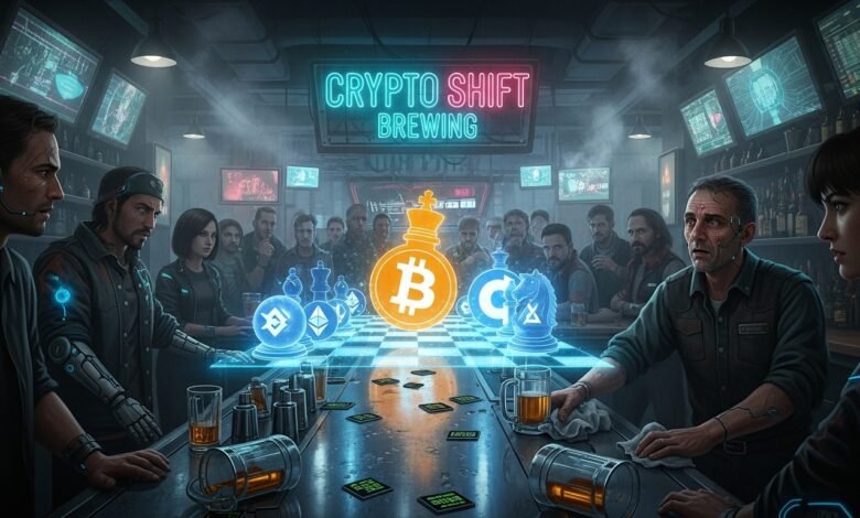 Crypto Shift Brewing