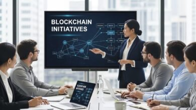 Launch Blockchain Initiives