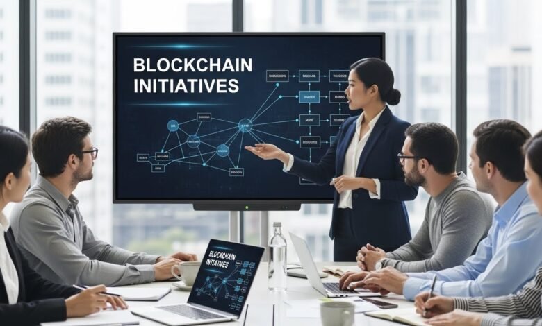 Launch Blockchain Initiives