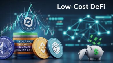 Low-Cost DeFi