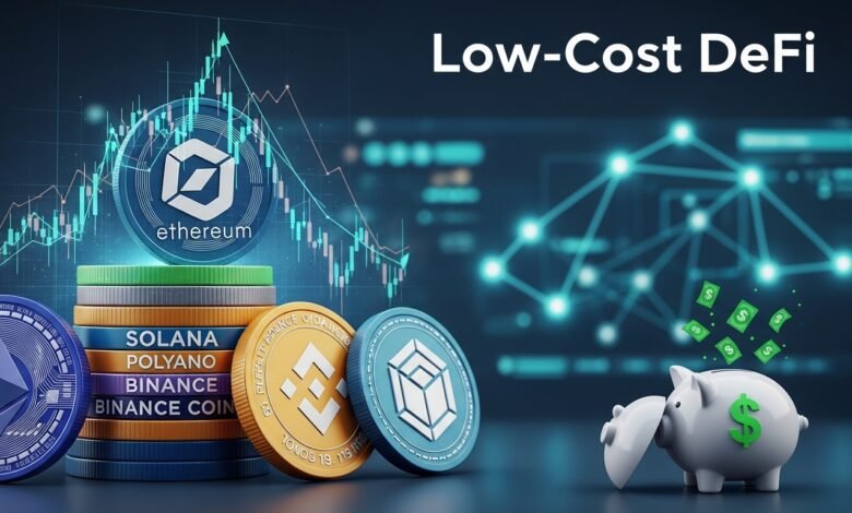 Low-Cost DeFi