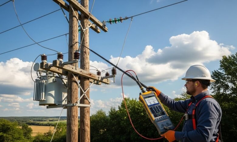 Mobile Dielectric Inspection