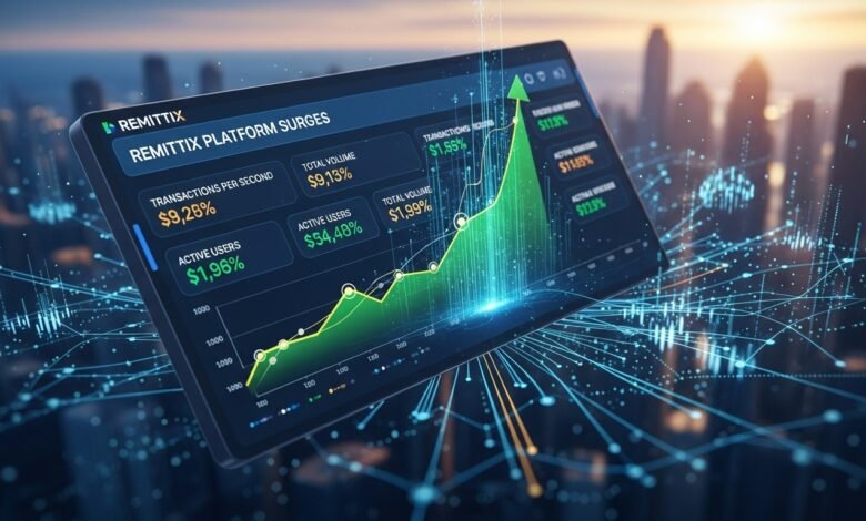 Remittix Platform Surges