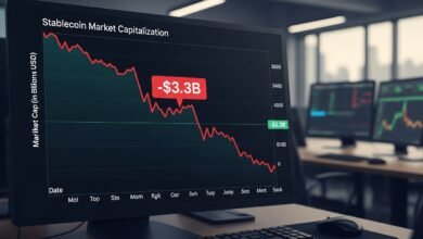 Stablecoin Market Loses $3.3