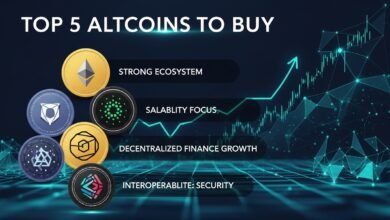 Top 5 altcoins to buy