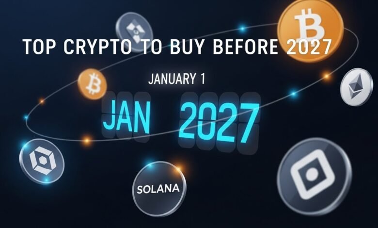 Top Crypto to Buy Before 2027