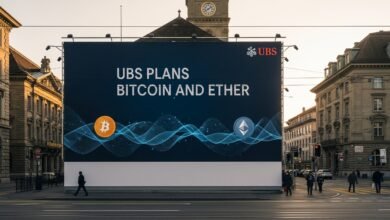 UBS Plans Bitcoin and Ether