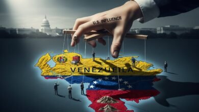 US Control Over Venezuela