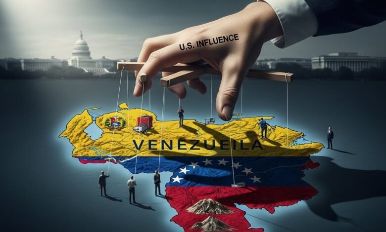 US Control Over Venezuela