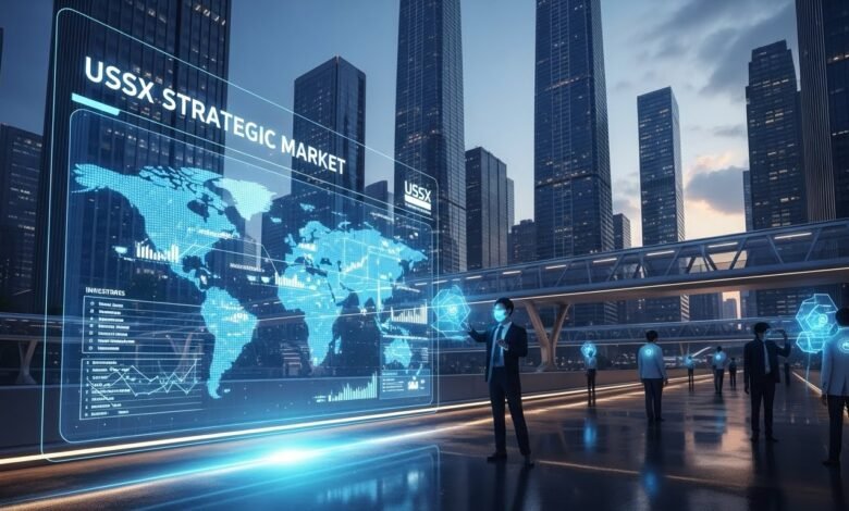 (USSX) Strategic Market