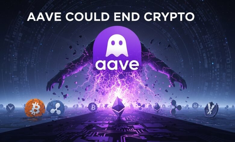 Aave Could End Crypto