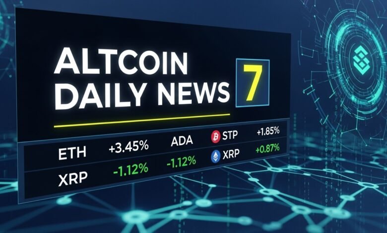 Altcoin Daily News 7