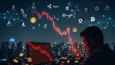 Altcoin Market Declines