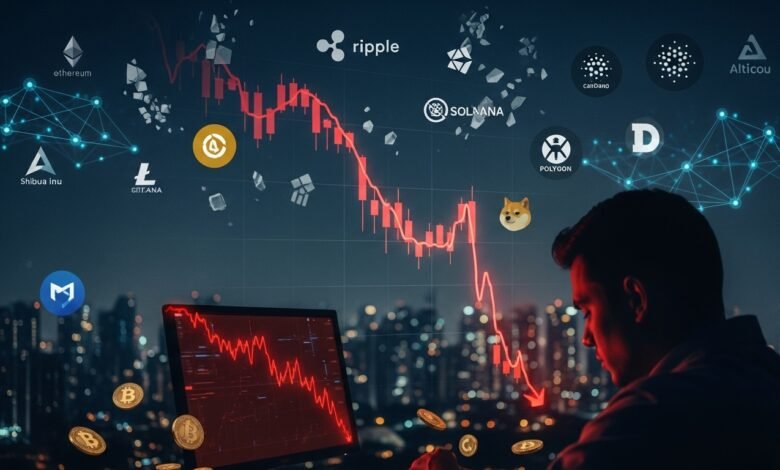Altcoin Market Declines