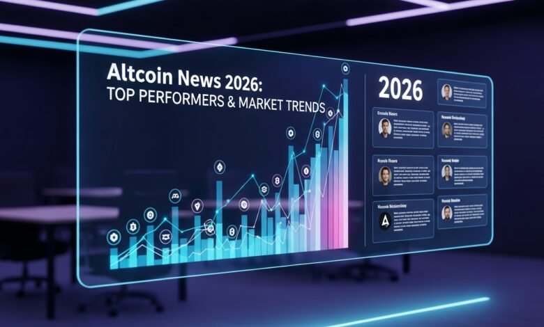 Altcoin News 2026 Top