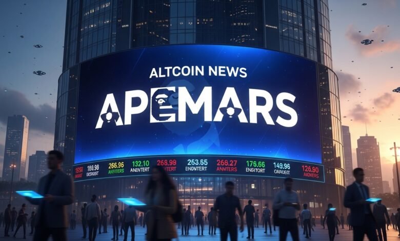 Altcoin News APEMARS