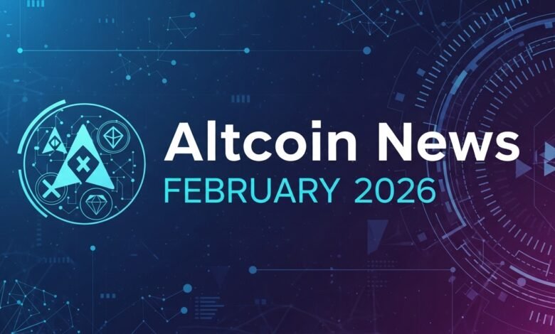 Altcoin News February 2026