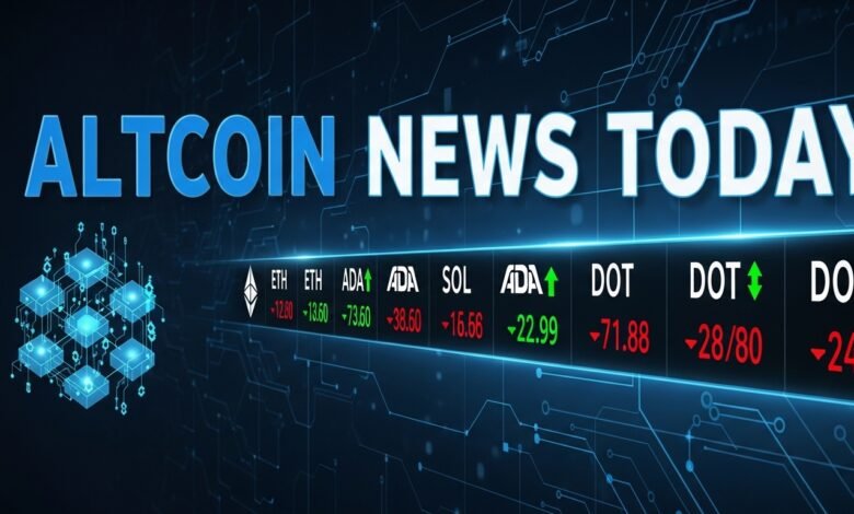Altcoin News Today