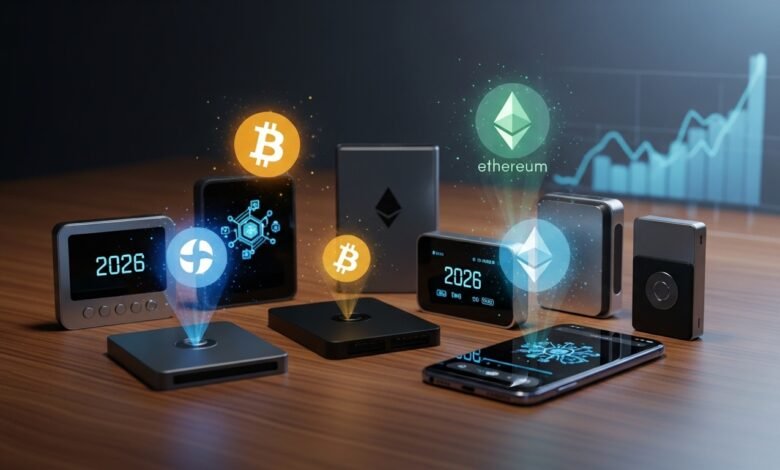 Best Crypto Wallets 2026