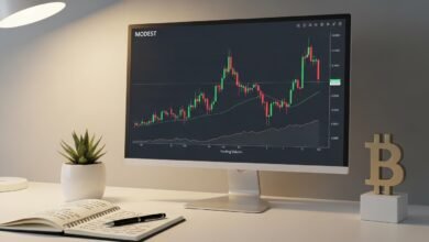 Bitcoin Analysis Modest