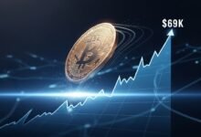 Bitcoin Bounces to $69K