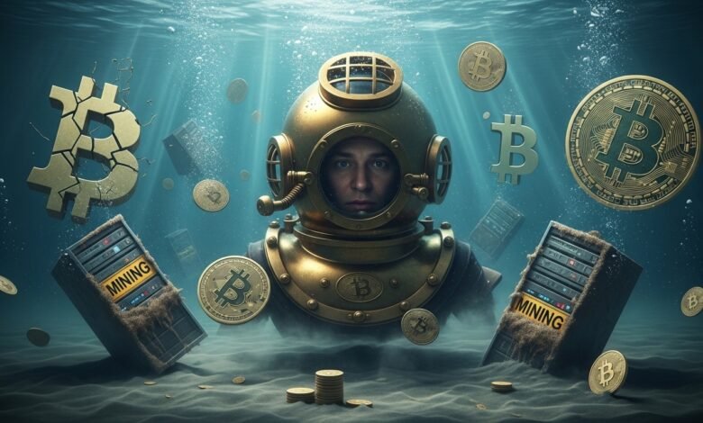 Bitcoin Holders Underwater
