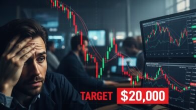 Bitcoin Price Crash Target