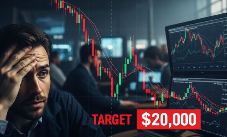 Bitcoin Price Crash Target