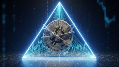 Bitcoin Stuck in a Triangle