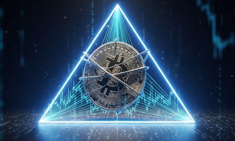 Bitcoin Stuck in a Triangle