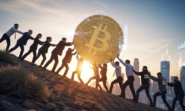 Bitcoin buyers to push