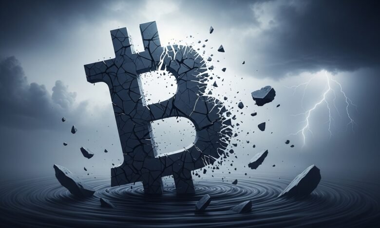 Bitcoin price could crash