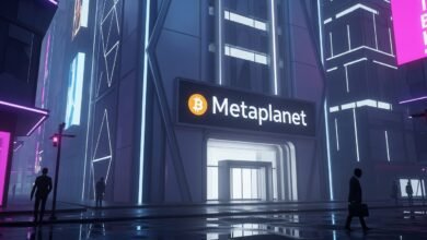 Bitcoin treasury Metaplanet