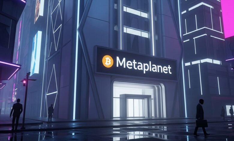 Bitcoin treasury Metaplanet