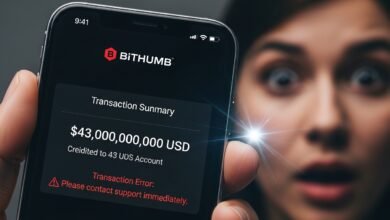 Bithumb Error Gives Users $43B