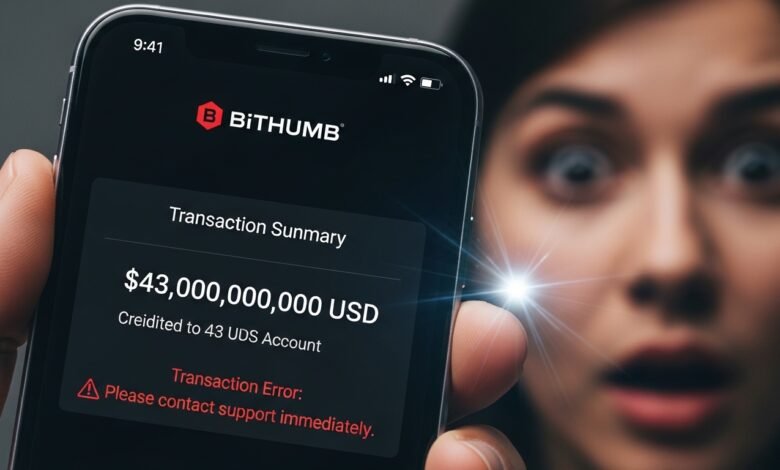 Bithumb Error Gives Users $43B