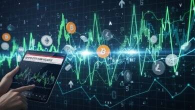 Crypto ETFs Turn Volatile