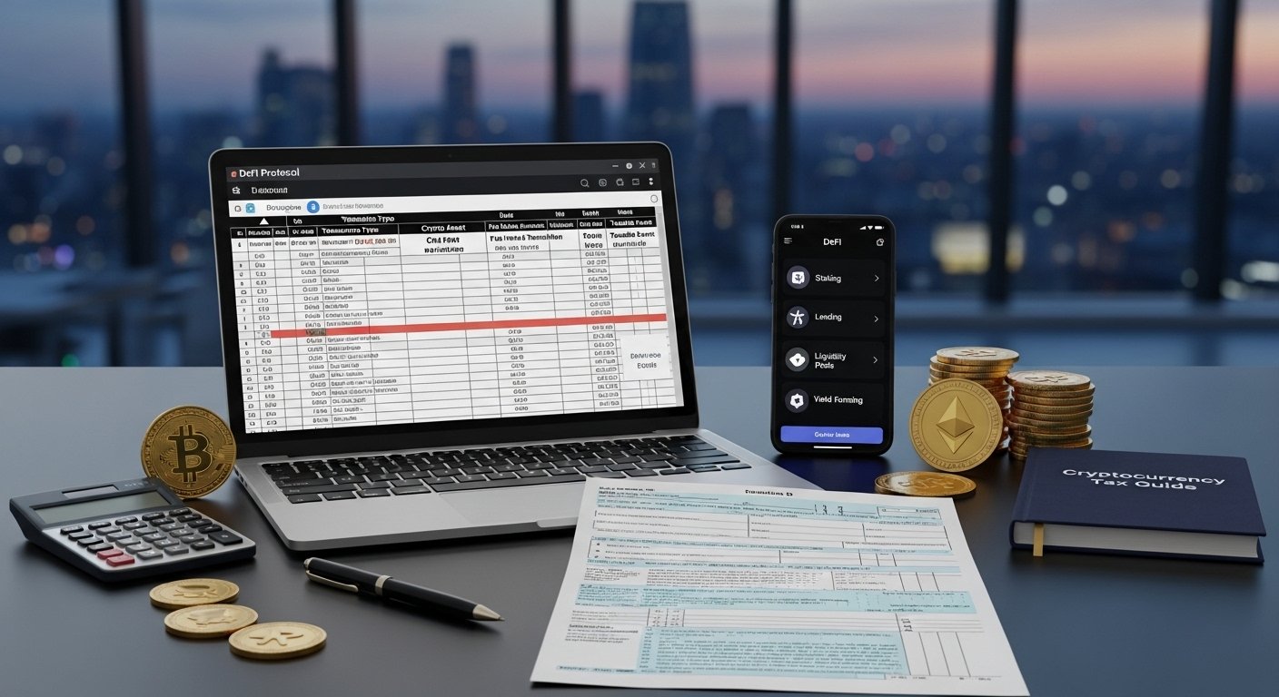 Cryptocurrency Income Tax & DeFi IRD Paper Explained