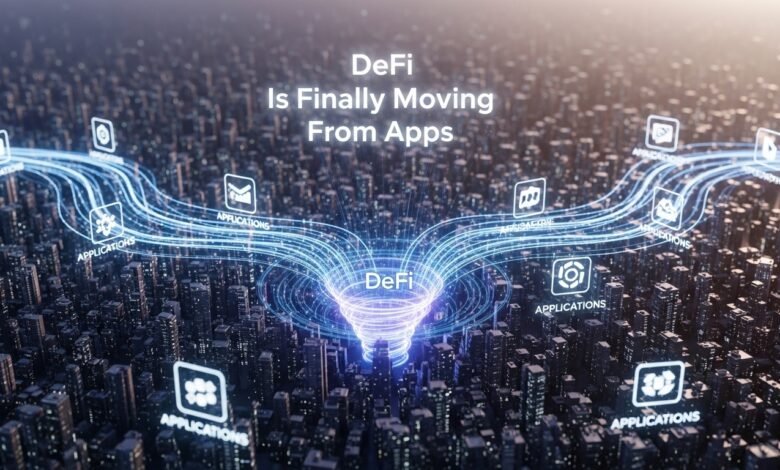 DeFi Is Finally Moving From Apps