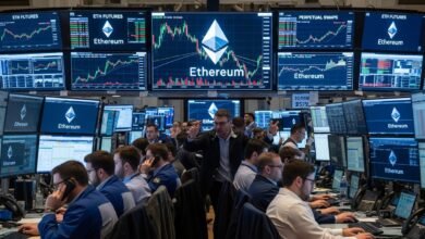 Ethereum derivatives crowded